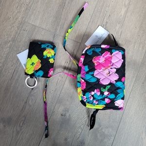 NWT Vera Bradley wallet and travel pouch